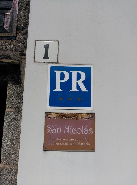 סנטיאגו דה קומפוסטלה Pr San Nicolas מראה חיצוני תמונה